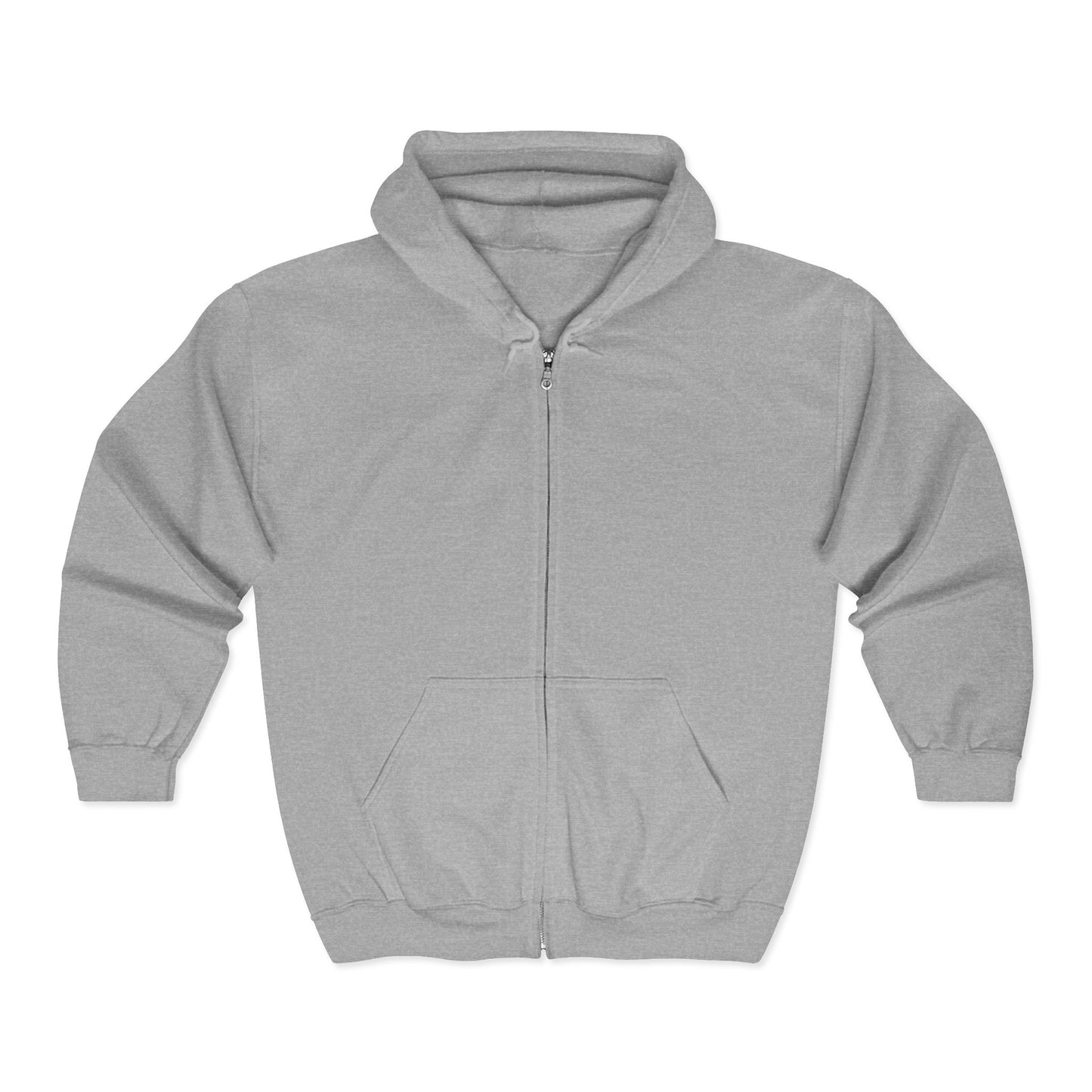 Can Con Raised Right Unisex Heavy Blend™ Full Zip Hooded Sweatshirt
