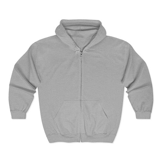 Can Con Raised Right Unisex Heavy Blend™ Full Zip Hooded Sweatshirt