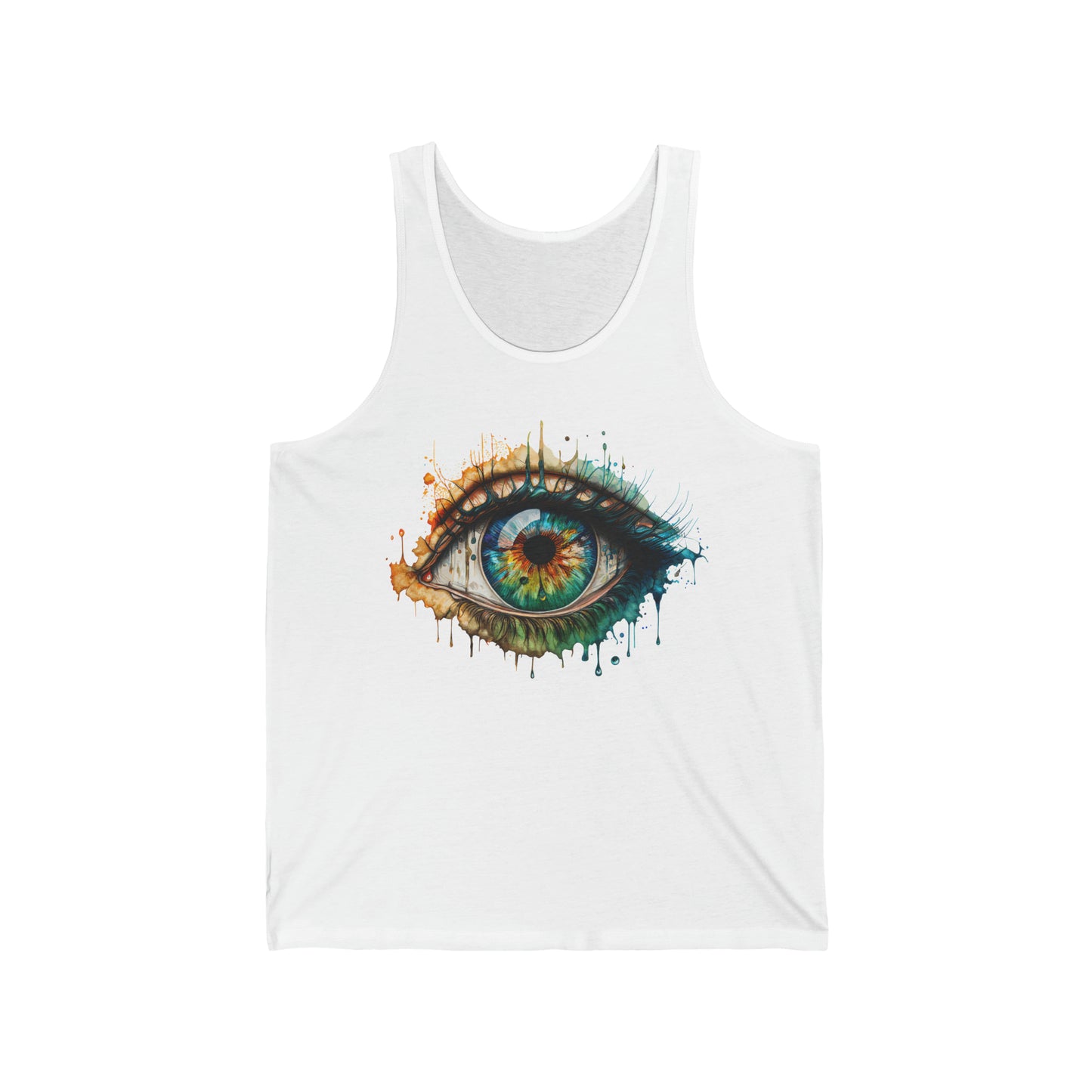 Colour Eye. Unisex Jersey Tank
