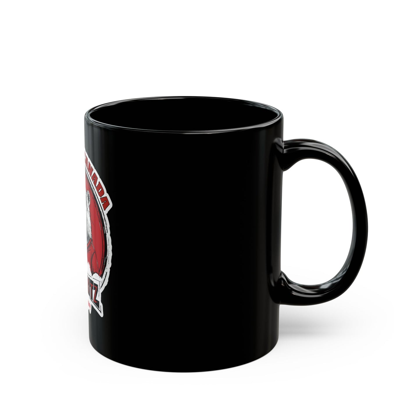 Black NitznGritz Made in Canada mug (11oz, 15oz)