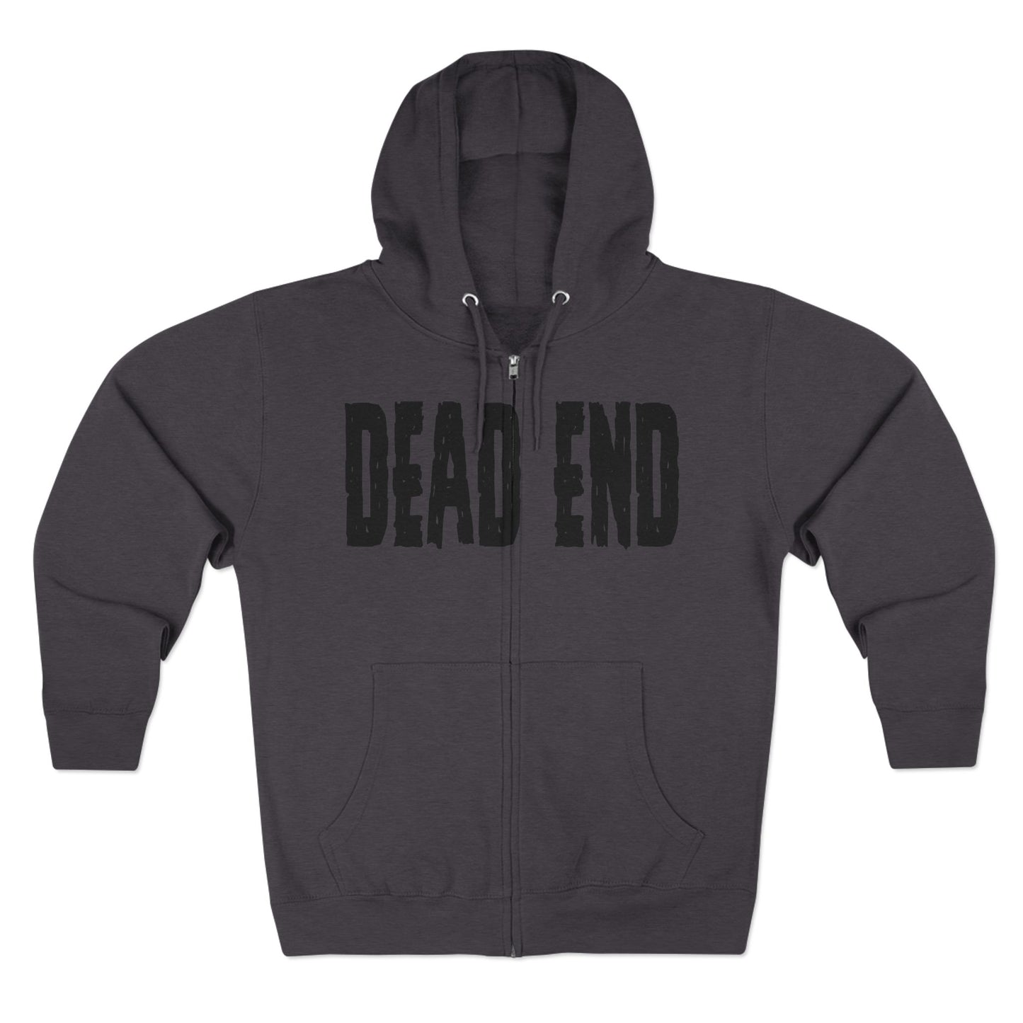 Dead End Unisex Zip Hoodie