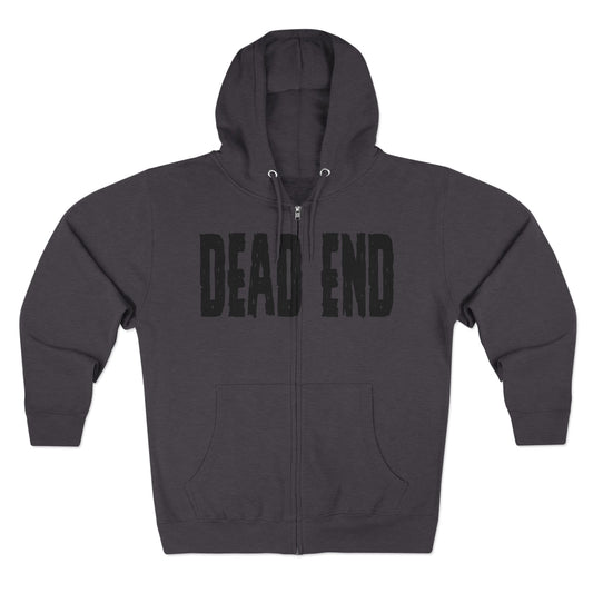 Dead End Unisex Zip Hoodie