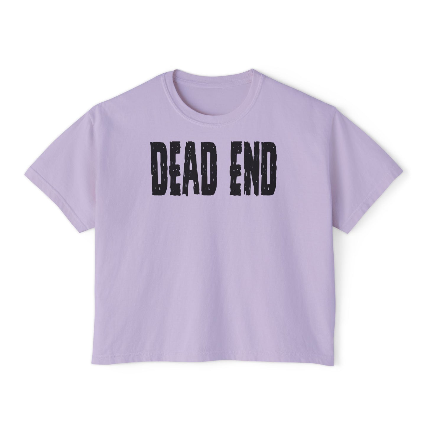 Dead End Women's Boxy Tee
