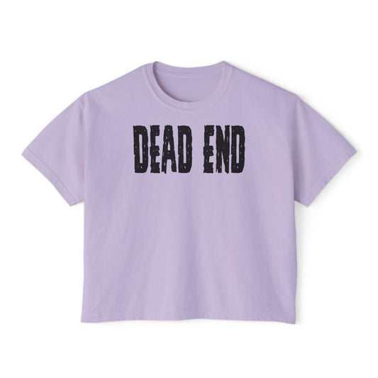 Dead End Women's Boxy Tee