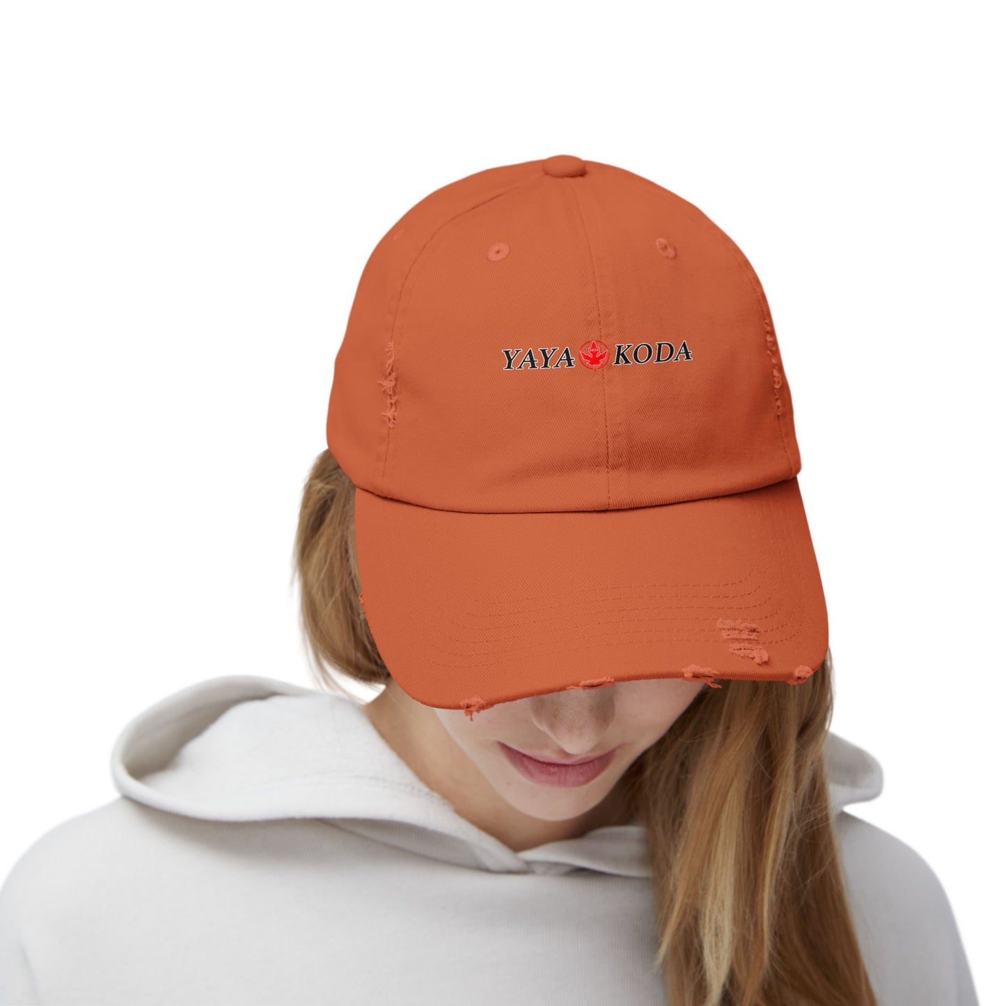 YAYAKODA Unisex Distressed Cap