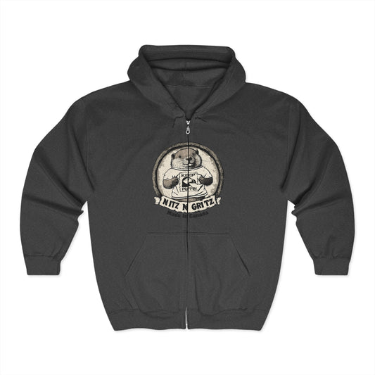 NitznGritz KP Made in Canada Unisex Heavy Blend™ Full Zip Hooded Sweatshirt