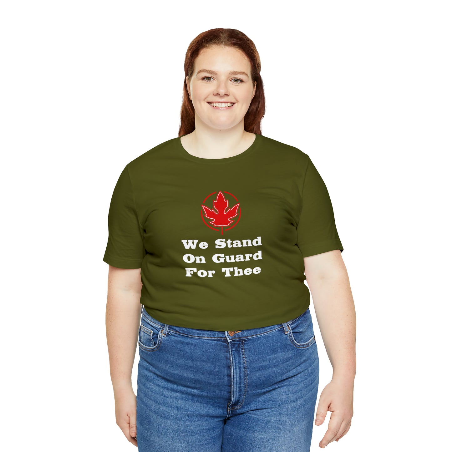 We Stand....Unisex Jersey Short Sleeve Tee
