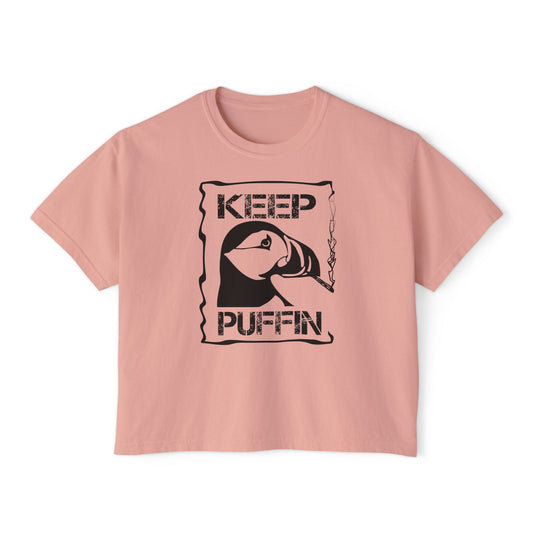 Keep Puffin Women's Boxy Tee