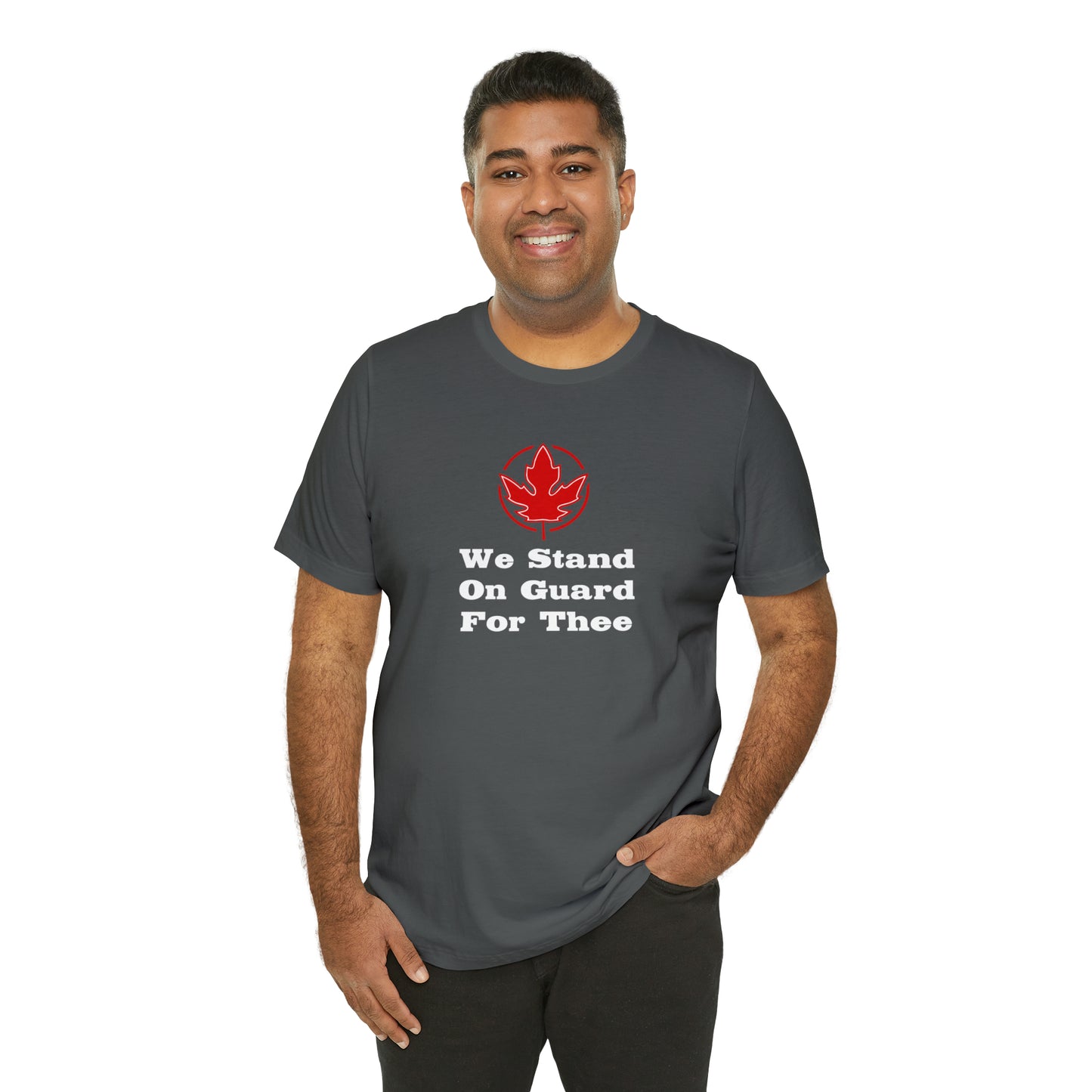 We Stand....Unisex Jersey Short Sleeve Tee