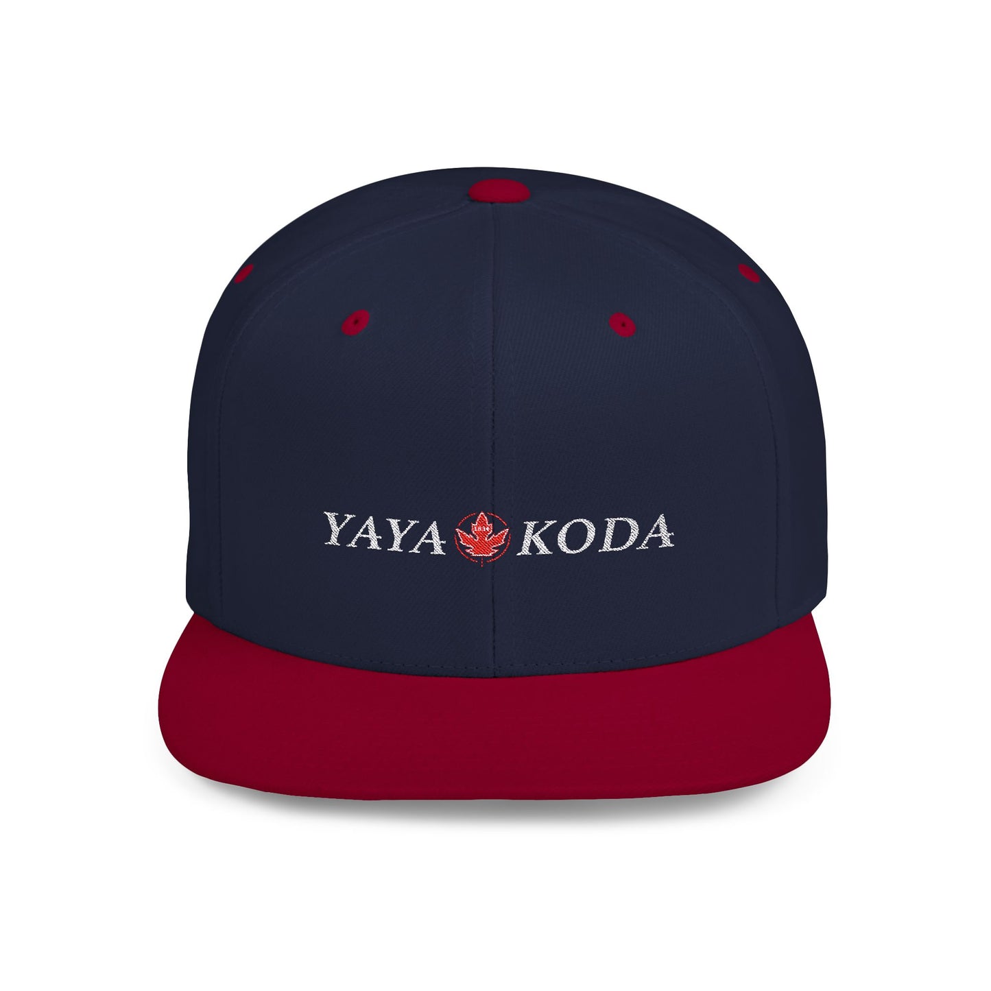 YAYAKODA Flat Bill Snapback