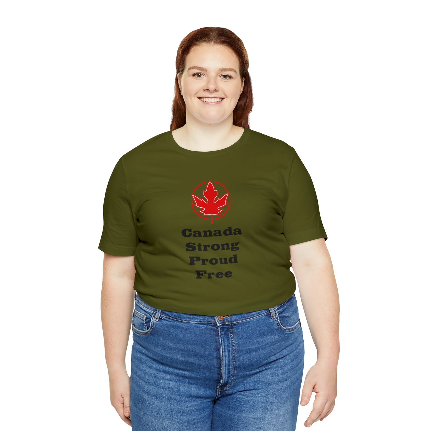 Strong  Proud ..Unisex Jersey Short Sleeve