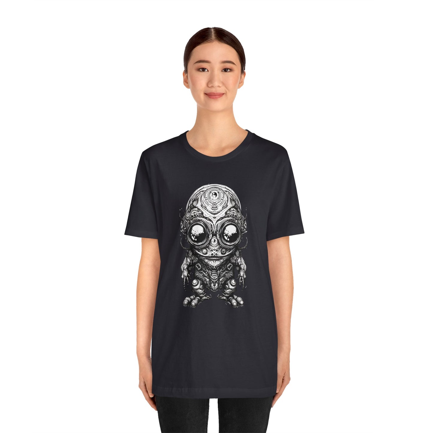 Alien Here..Unisex Jersey Short Sleeve Tee