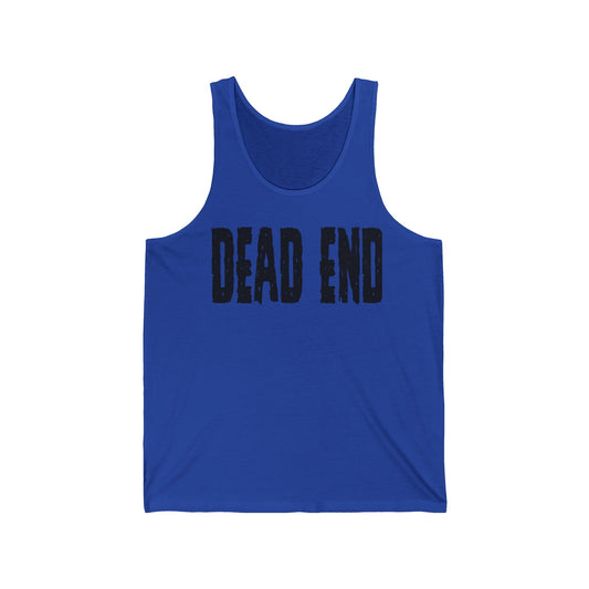 Dead End Unisex Jersey Tank