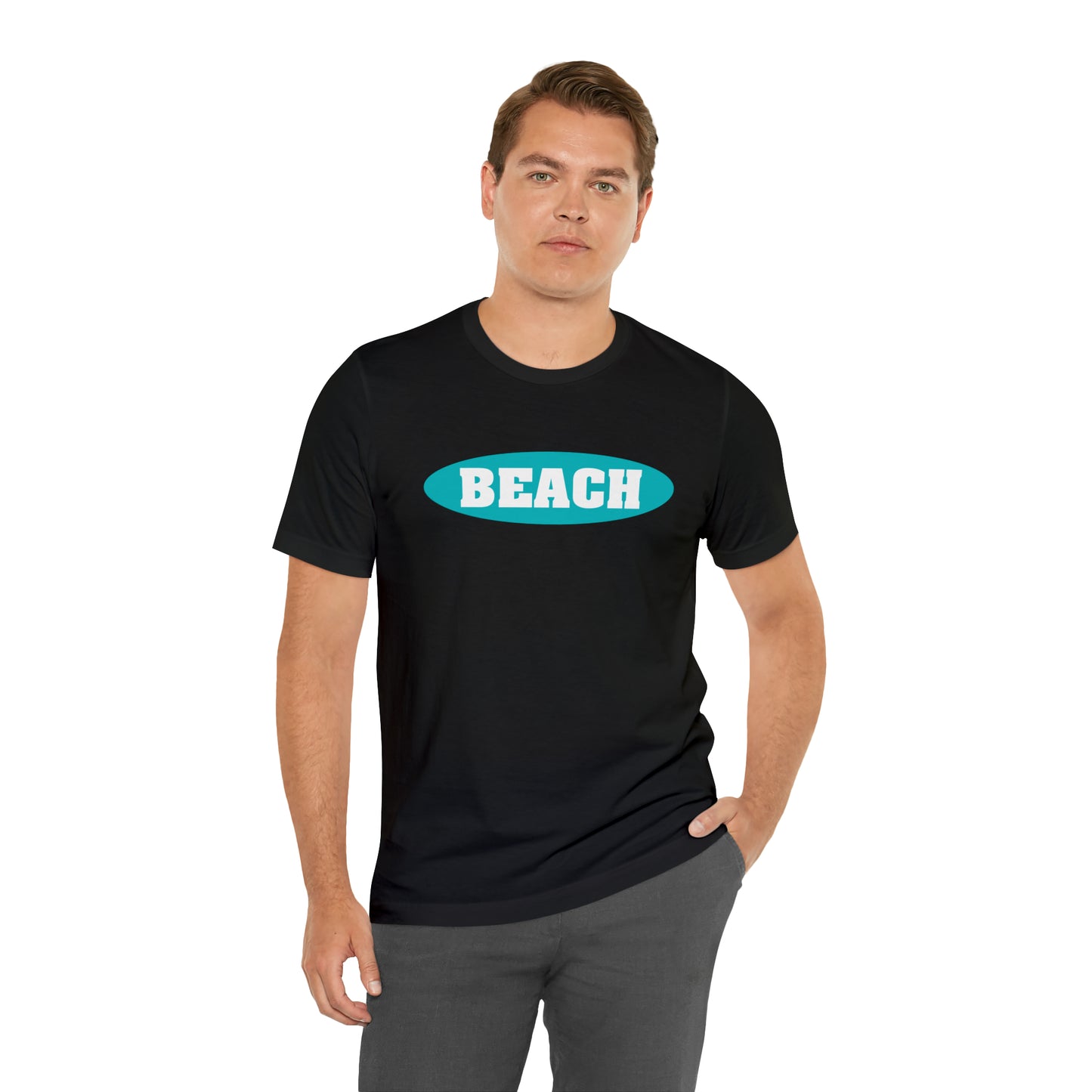 BEACH..Unisex Jersey Short Sleeve