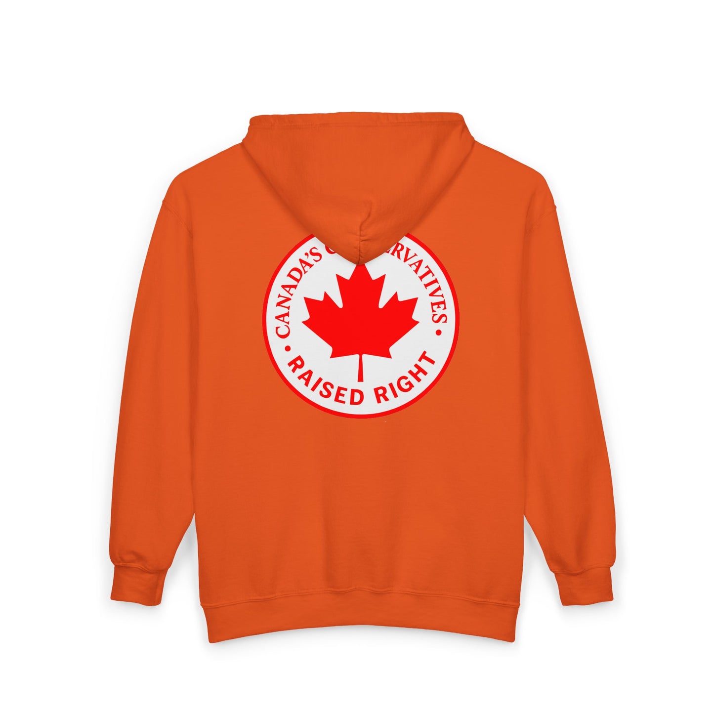 Can Con Raised Right Unisex Heavy Blend™ Full Zip Hooded Sweatshirt