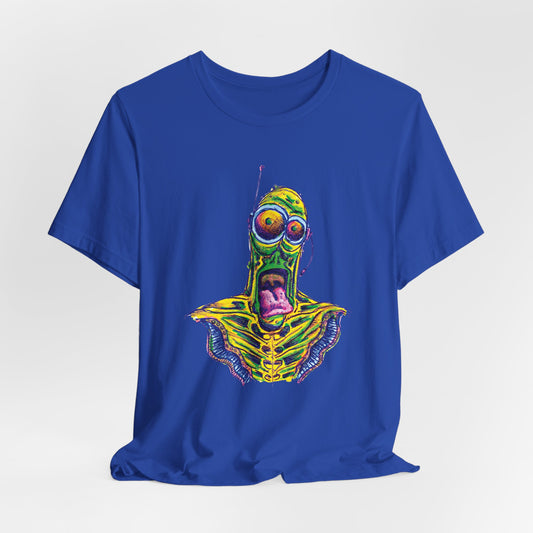 Happy Alien    Unisex Jersey Short Sleeve Tee