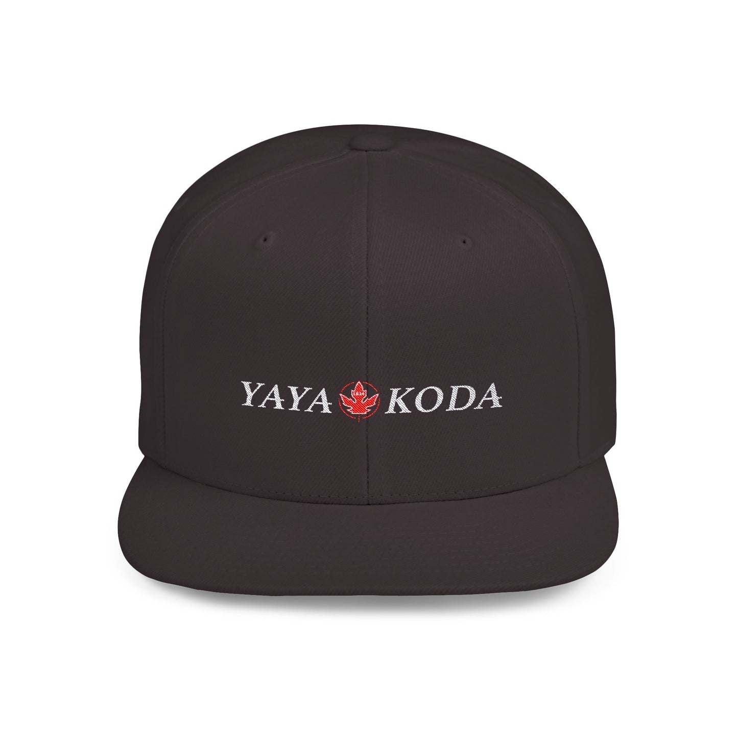 YAYAKODA Flat Bill Snapback