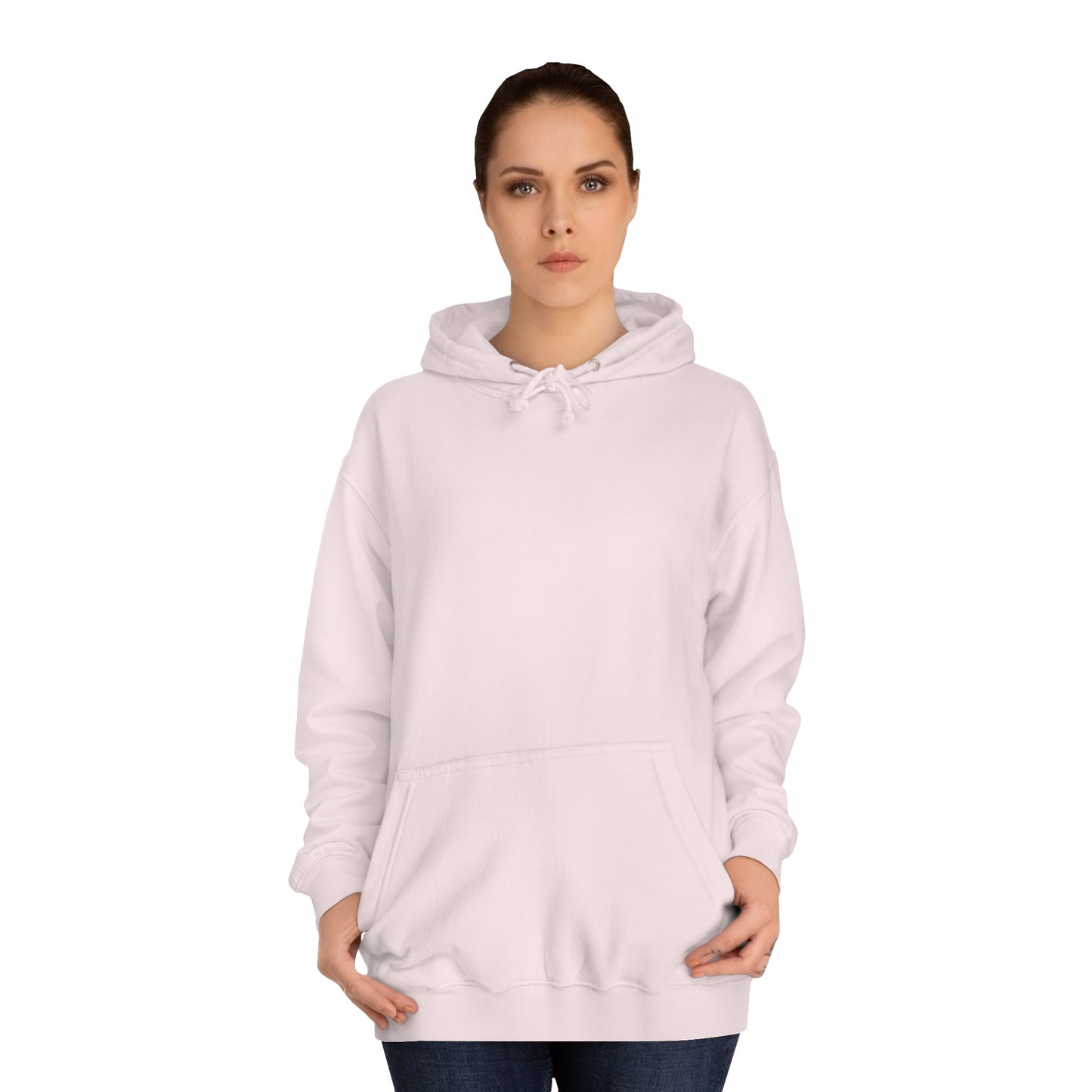 Keep Puffin Leaf Unisex College Hoodie