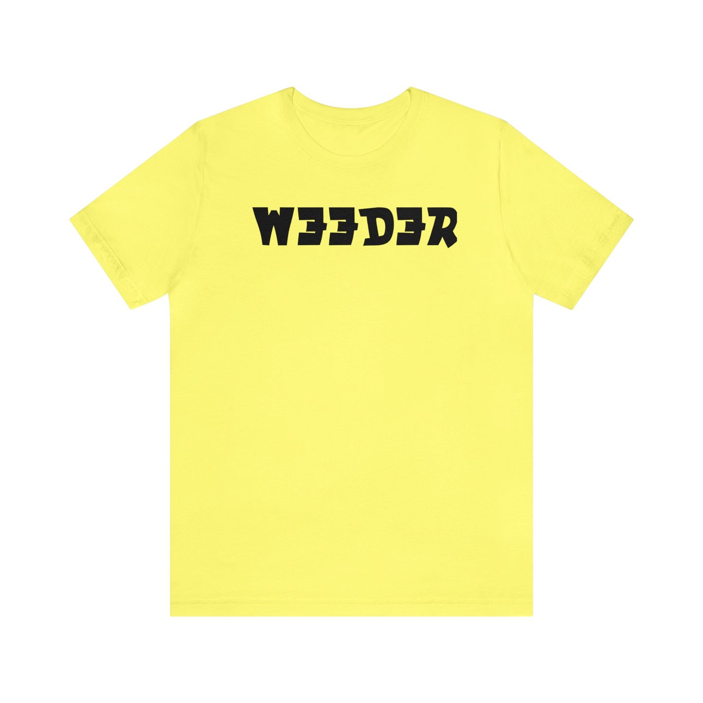 Weeder..Unisex Jersey Short Sleeve Tee