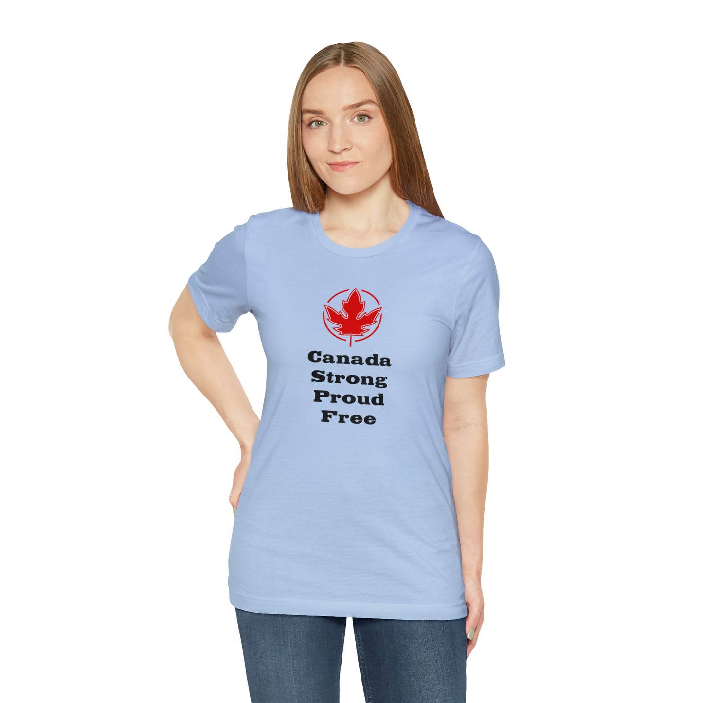 Strong  Proud ..Unisex Jersey Short Sleeve
