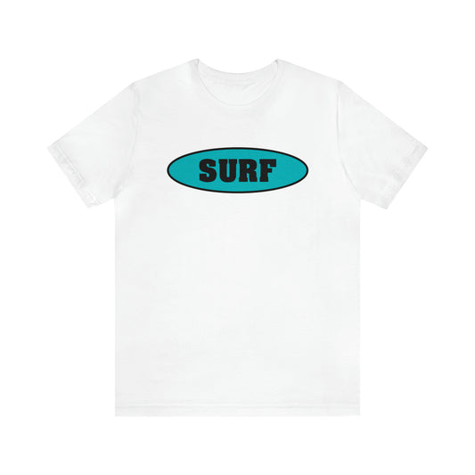 SURF..Unisex Jersey Short Sleeve Tee