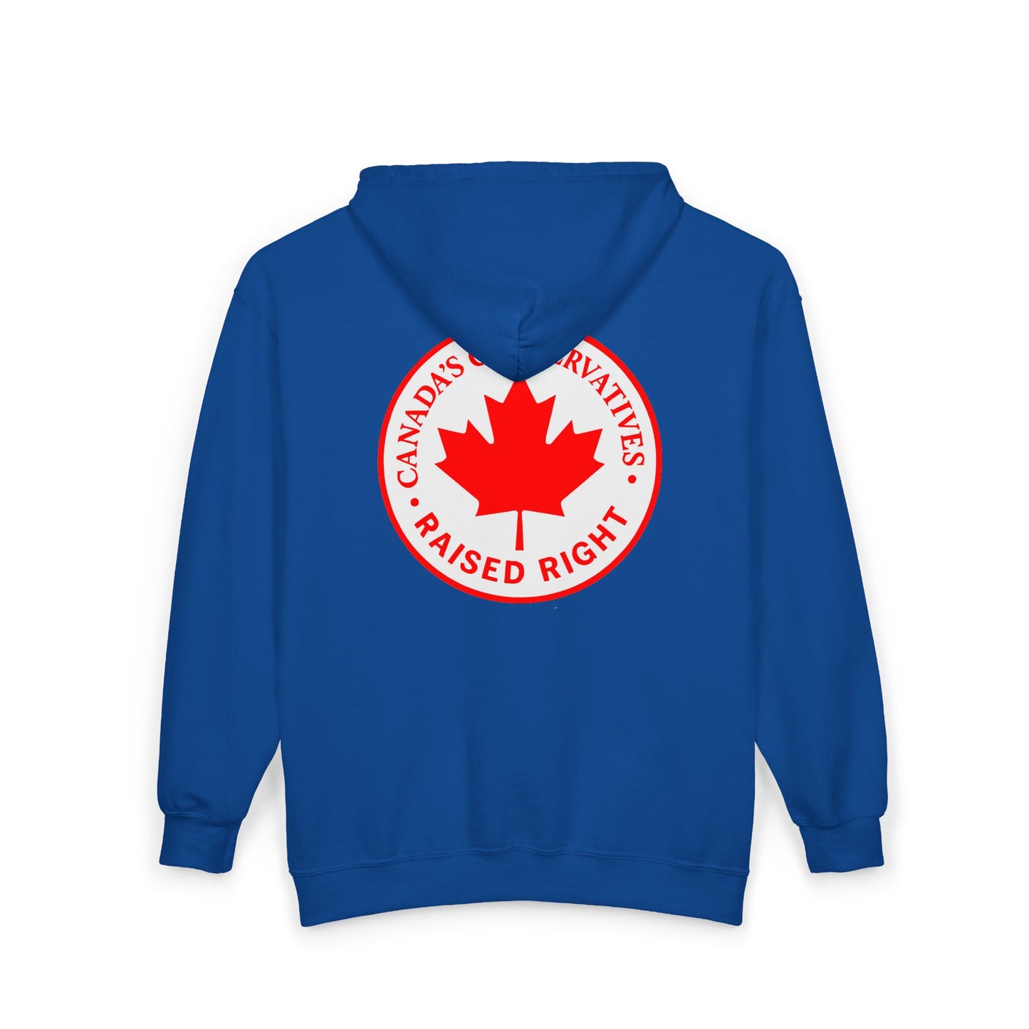 Can Con Raised Right Unisex Heavy Blend™ Full Zip Hooded Sweatshirt