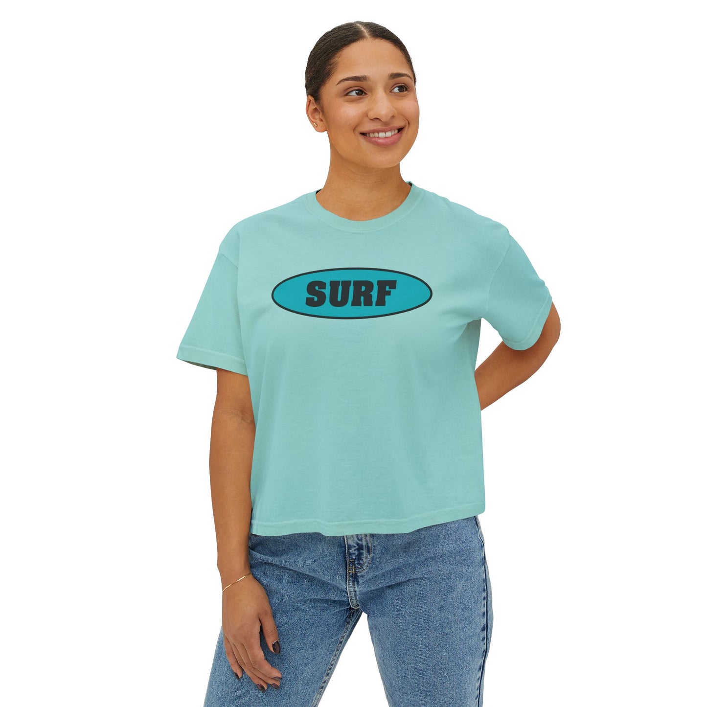 Surf Women's Boxy Tee