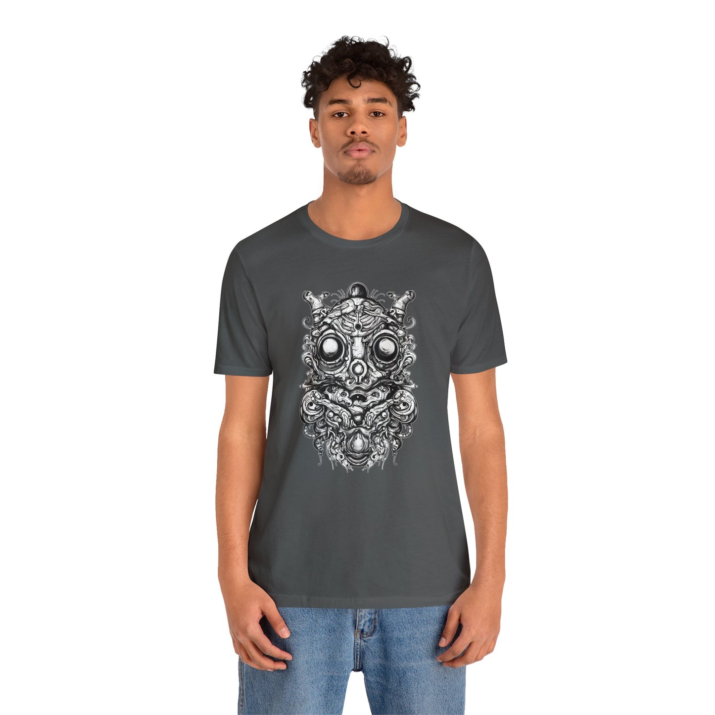 Alien Tribe Unisex Jersey Short Sleeve Tee