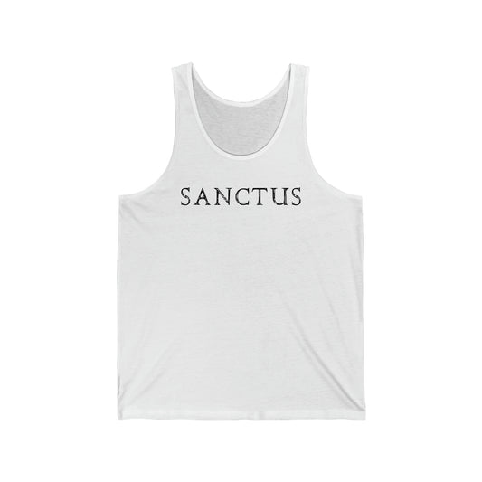 Sanctus...Unisex Jersey Tank