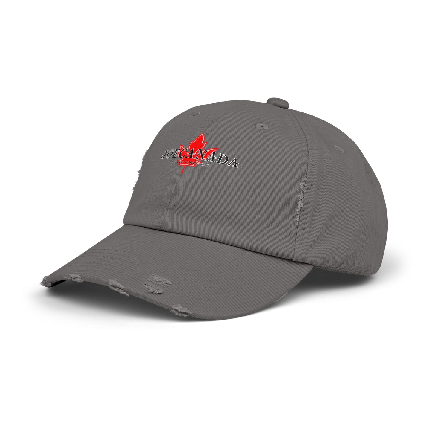 Trademarked JoeCanada Unisex Distressed Cap