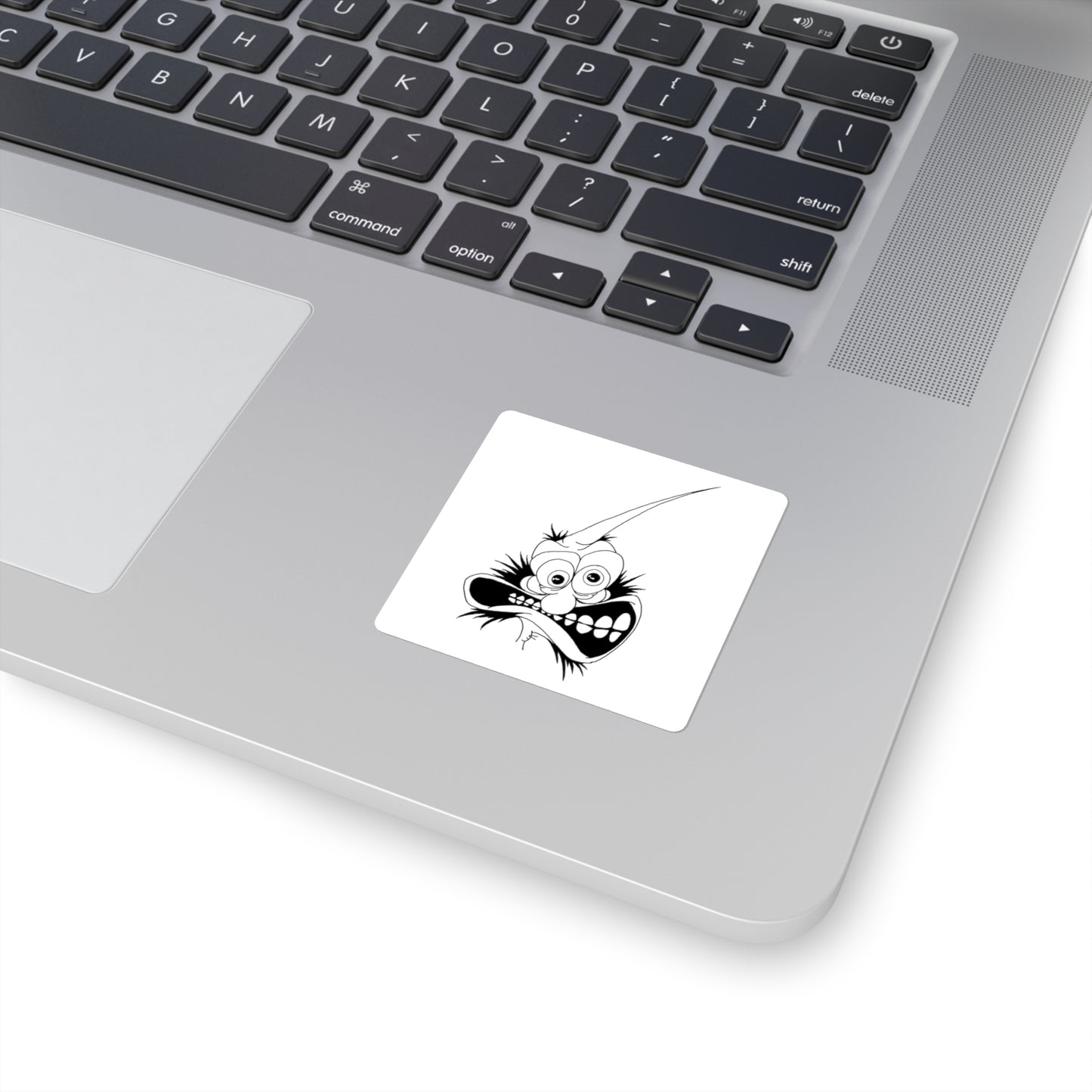 Scrunchy..Square Stickers