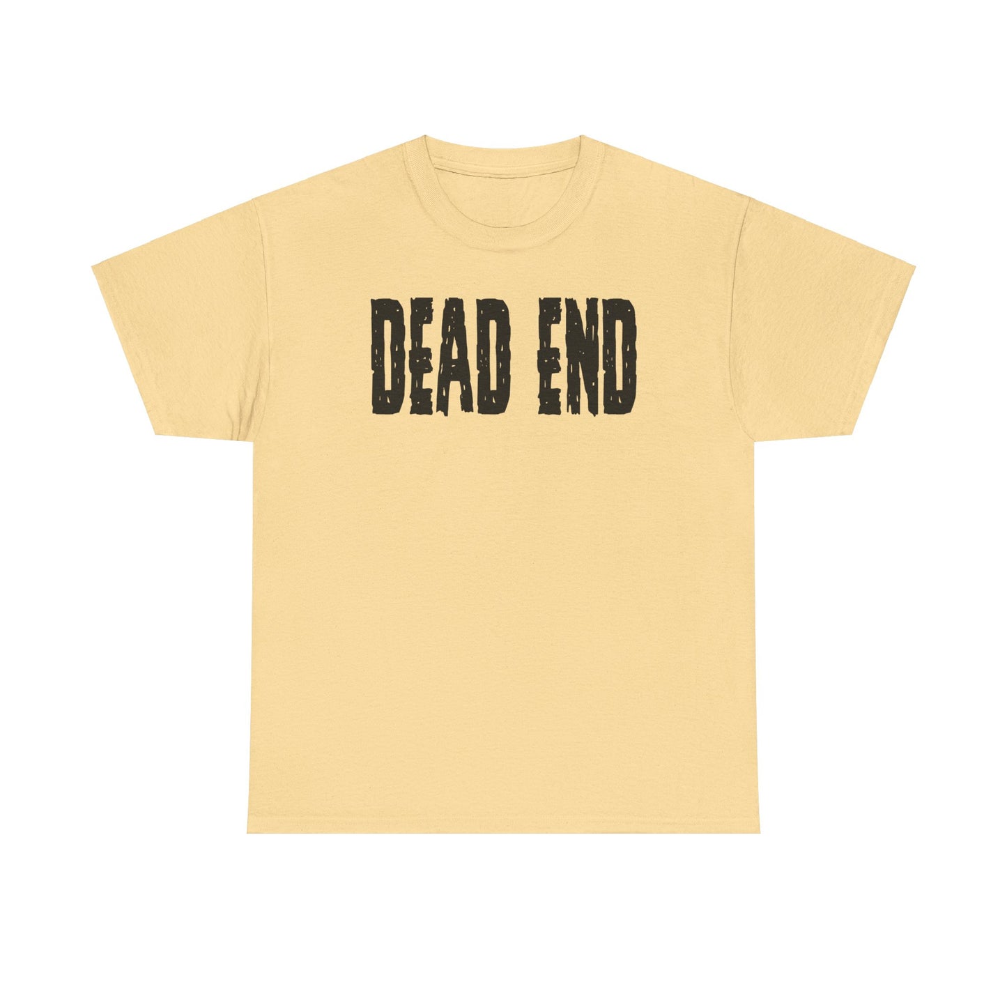 Dead End Unisex Heavy Cotton Tee