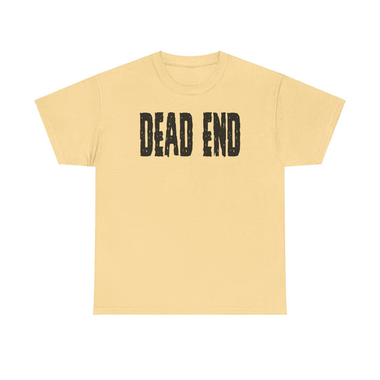 Dead End Unisex Heavy Cotton Tee
