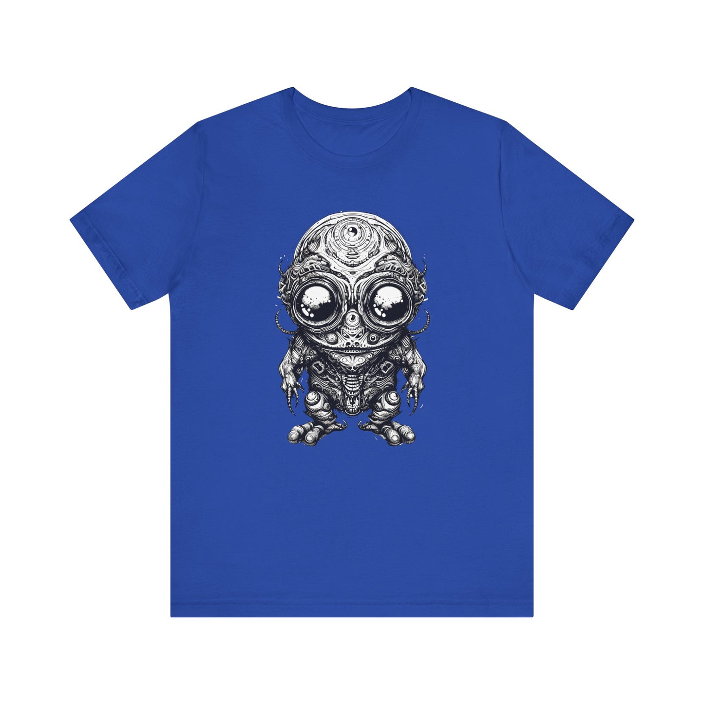 Alien Here..Unisex Jersey Short Sleeve Tee