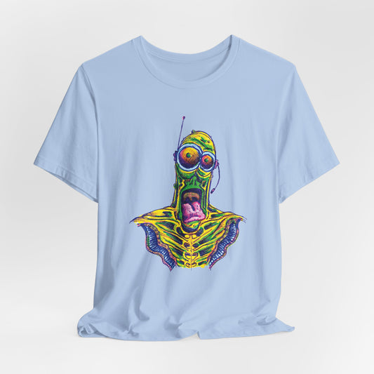 Happy Alien    Unisex Jersey Short Sleeve Tee