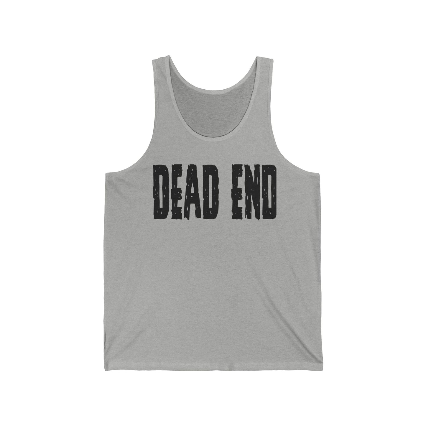 Dead End Unisex Jersey Tank