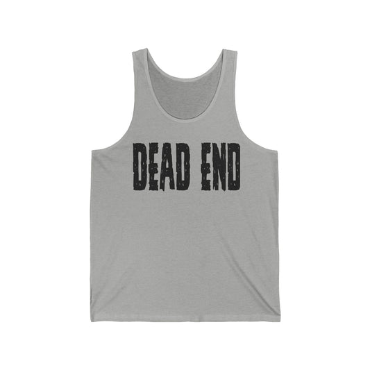 Dead End Unisex Jersey Tank