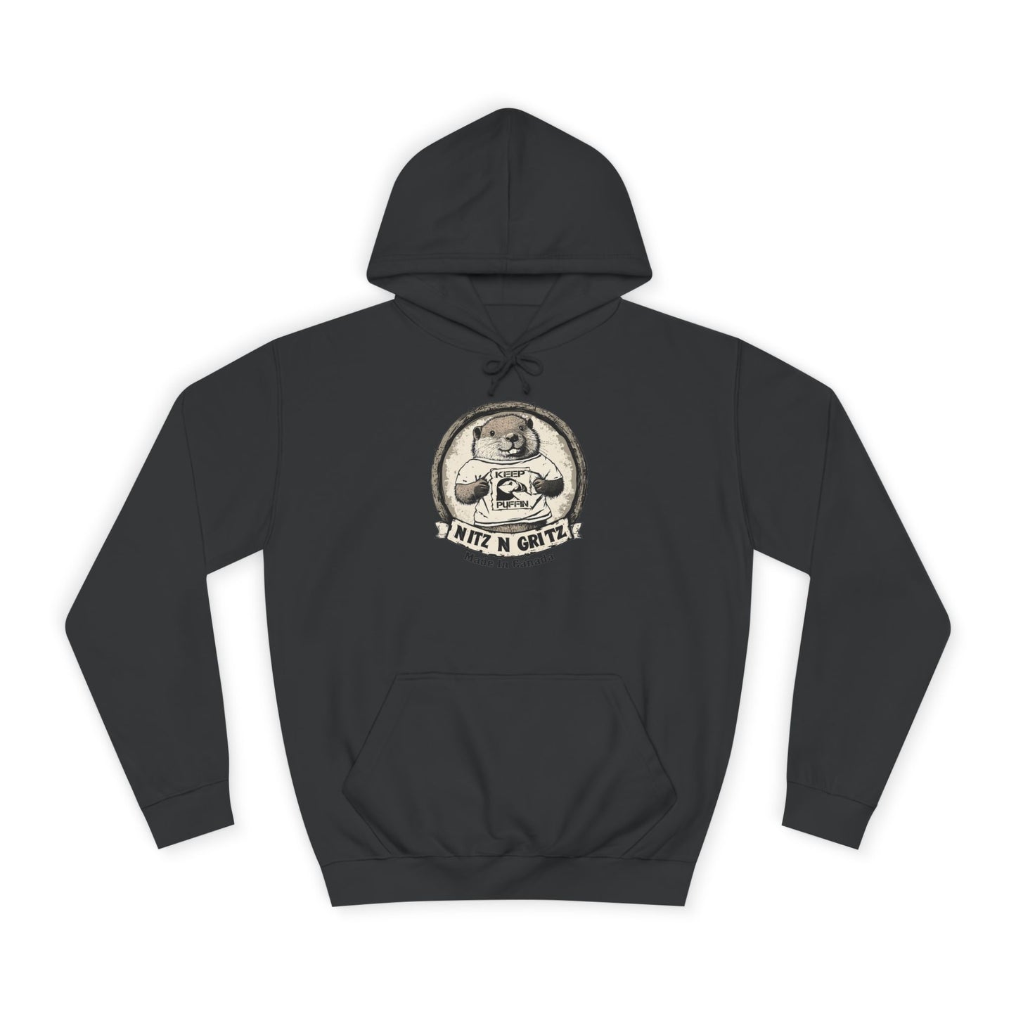 NitznGritz' Made in Canada KP Unisex College Hoodie