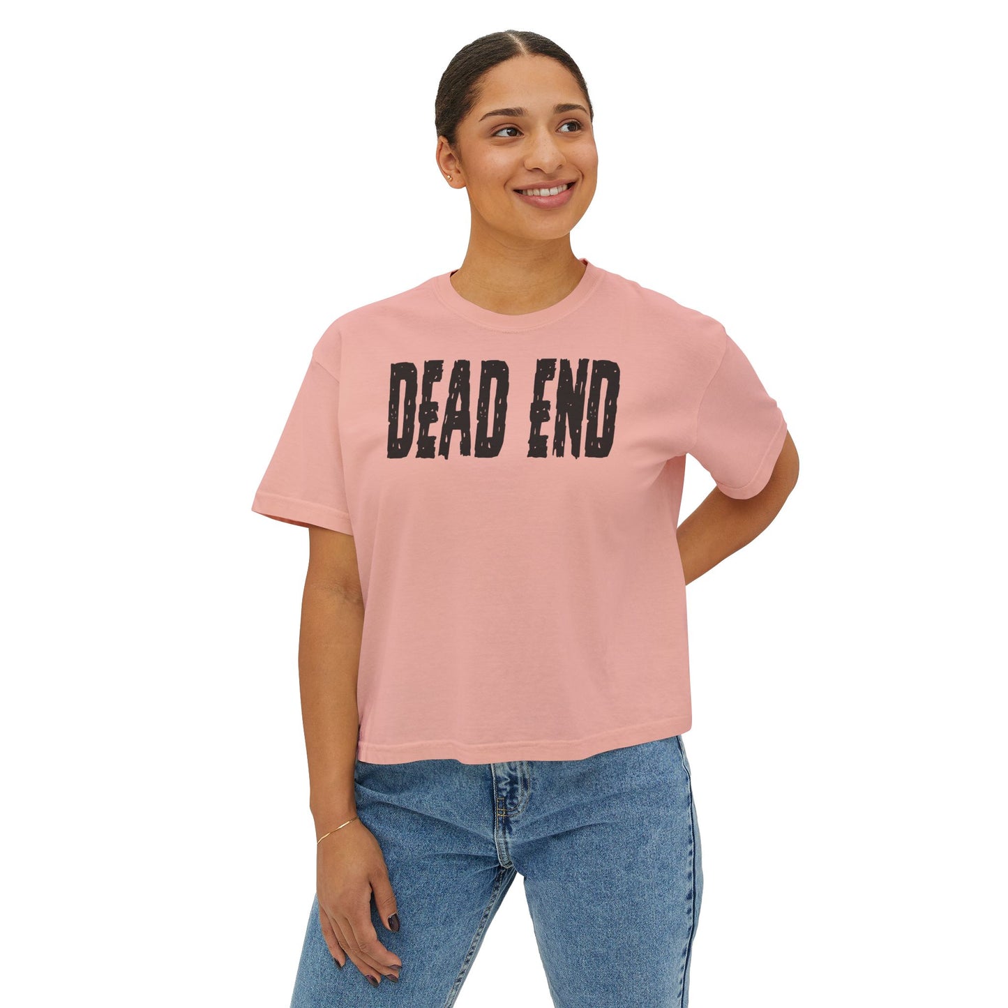 Dead End Women's Boxy Tee
