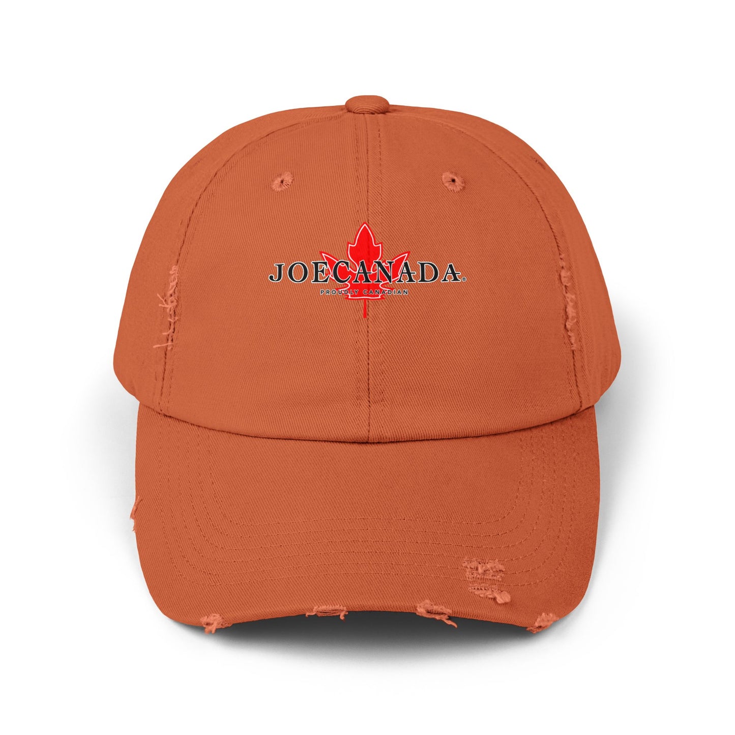 Trademarked JoeCanada Unisex Distressed Cap