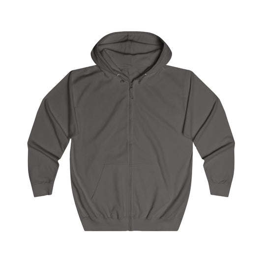 As It Should Be..Unisex Full Zip Hoodie