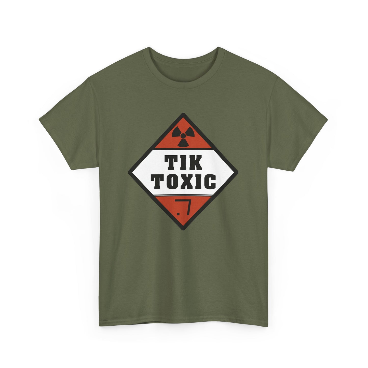 TIK TOXIC Unisex Heavy Cotton Tee