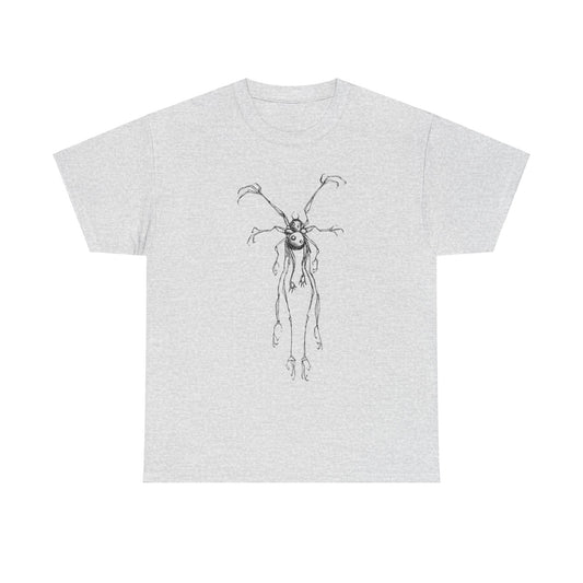 Spiders Arms Unisex Heavy Cotton Tee