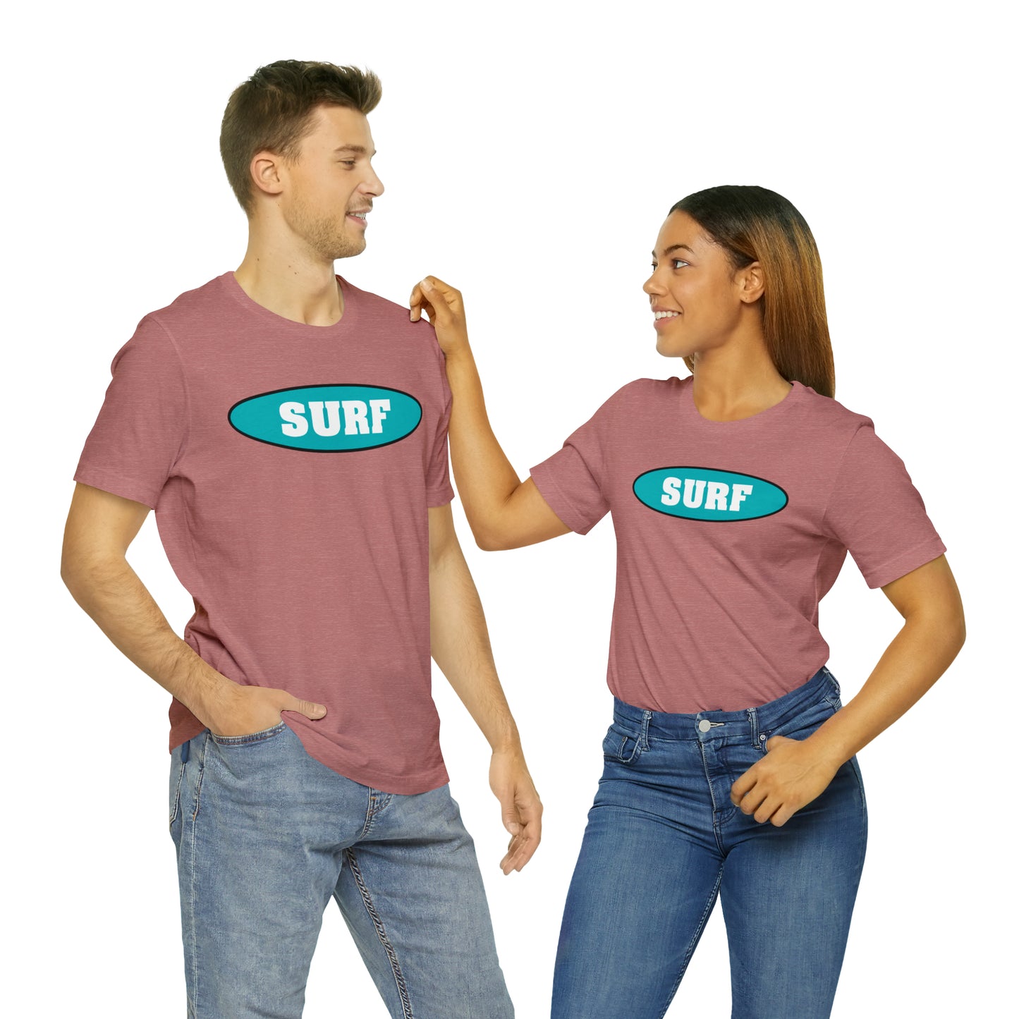 SURF..Unisex Jersey Short Sleeve