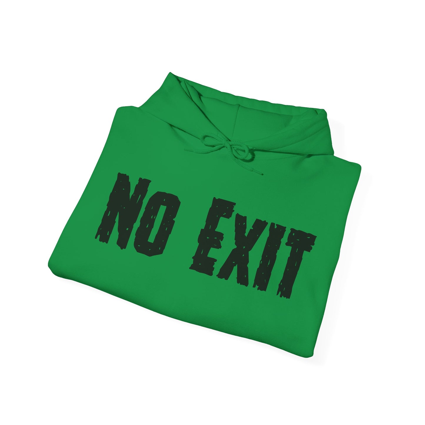 No Exit Unisex Heavy Blend™ Hooded Sweatshirt