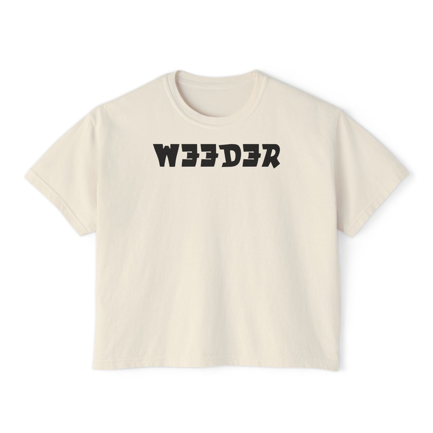 Weeder Wear Women's Boxy Tee