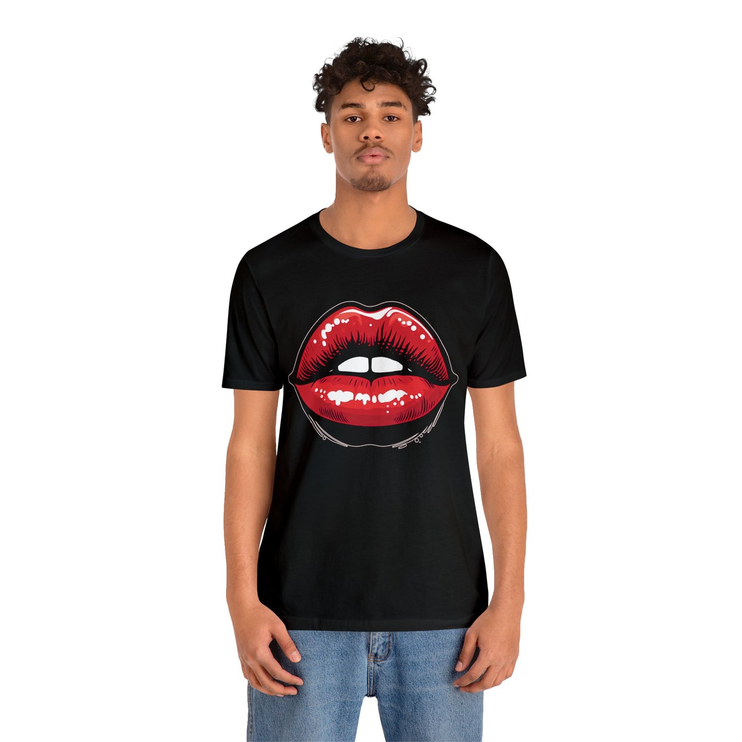Lippable..Unisex Jersey Short Sleeve Tee