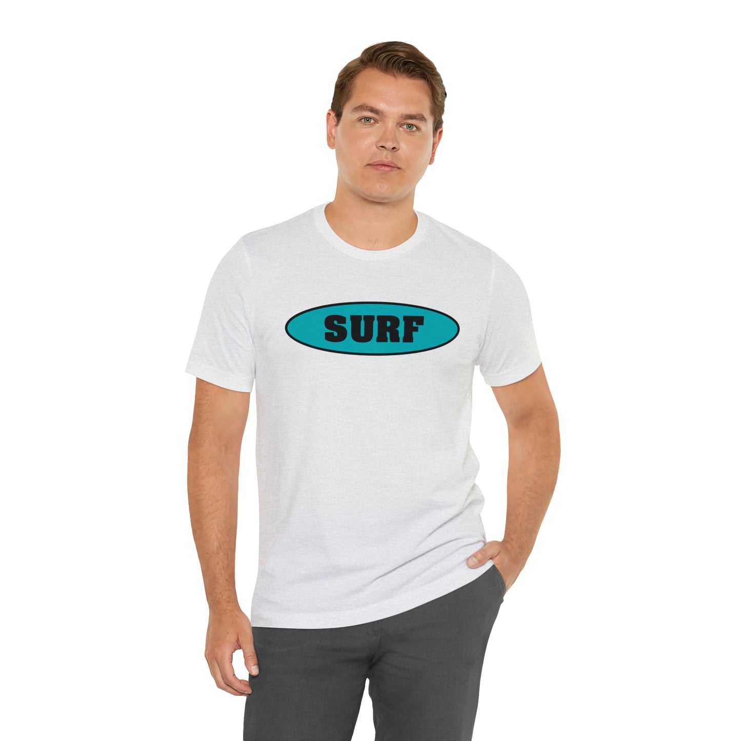 SURF..Unisex Jersey Short Sleeve Tee
