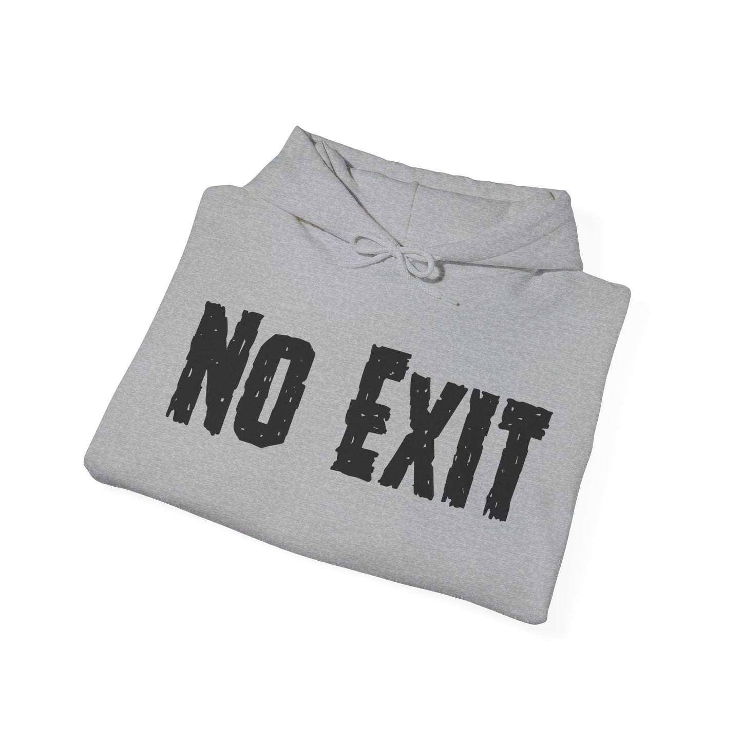 No Exit Unisex Heavy Blend™ Hooded Sweatshirt