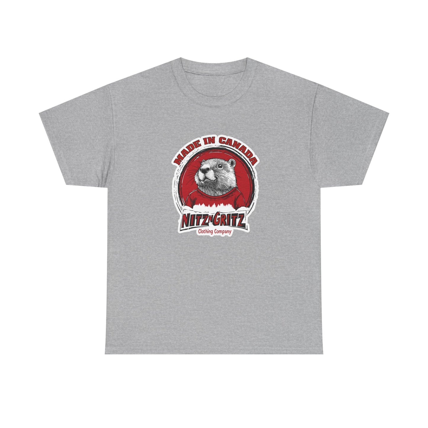 NitznGritz Made In Canada Unisex Heavy Cotton Tee